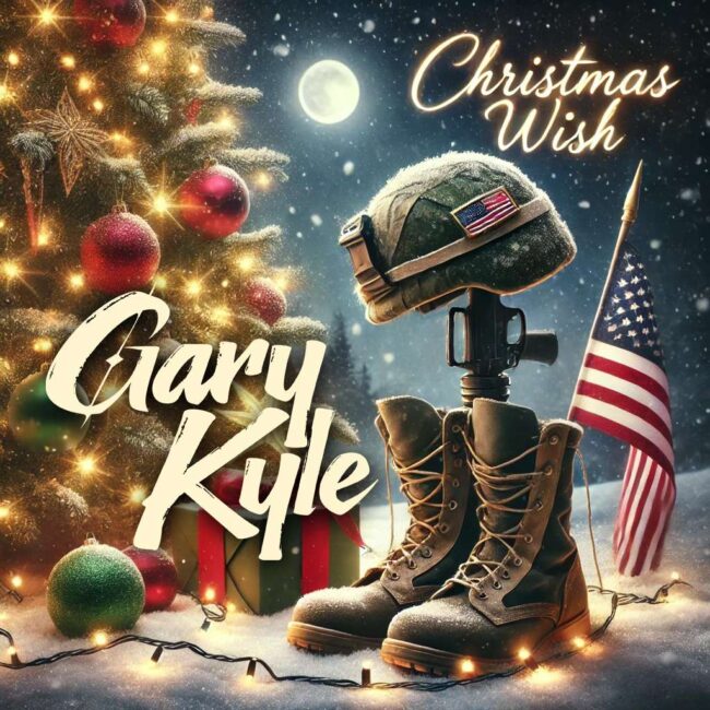 [ALBUM ART] Gary Kyle - Christrmas Wish